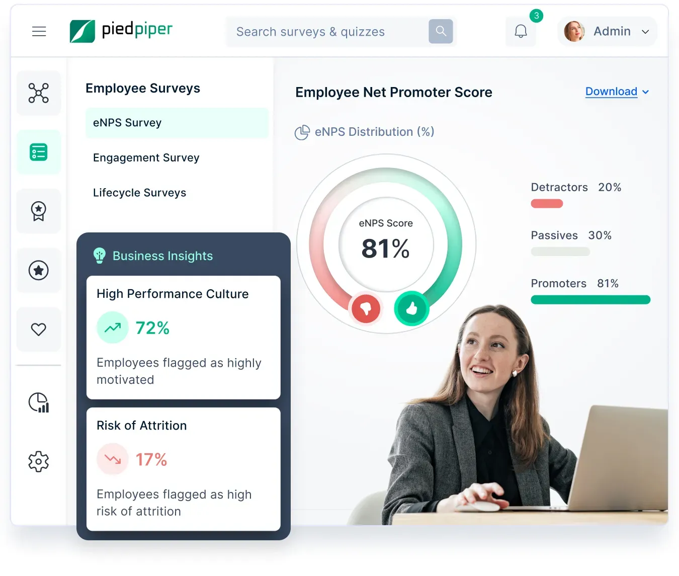 Enhance employee self-evaluations with Empuls