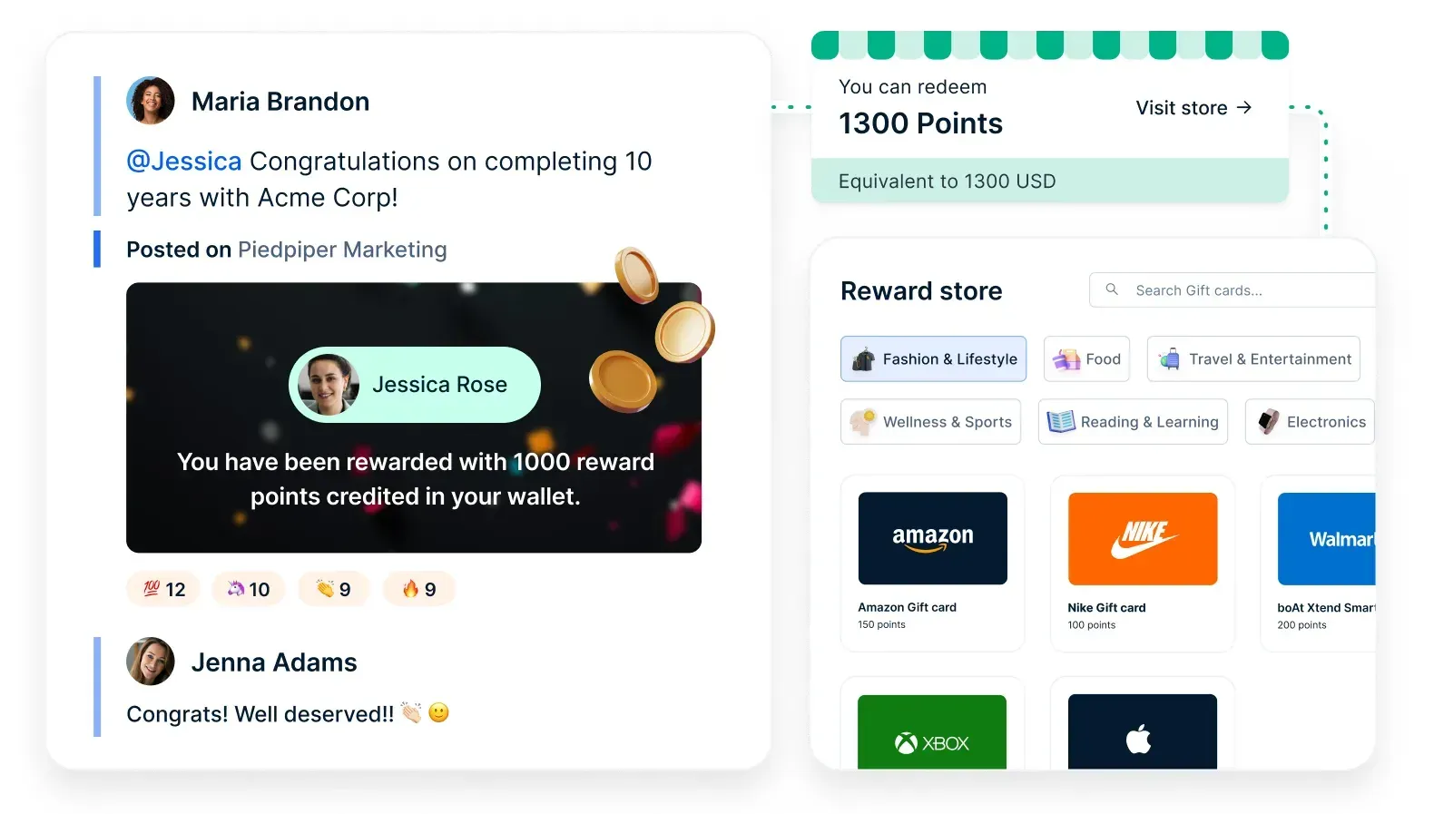 Rewards that fit the moment-Empuls