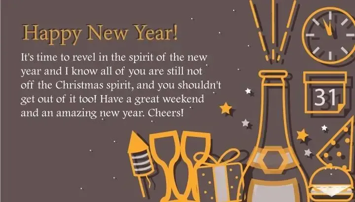 New year wishes