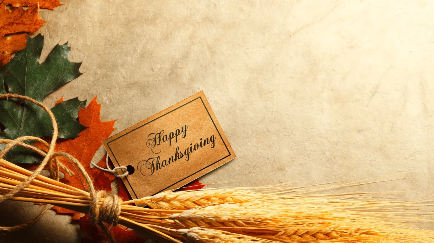 Thanksgiving Messages for Employees and Colleagues
