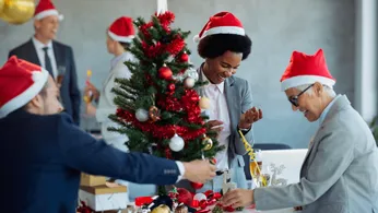 Celebrate Christmas in Office